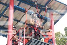 BPBD Kota Bekasi Resmikan Flying Fox di Danau Pemkot, Edukasi Kebencanaan untuk Pelajar Makin Menarik