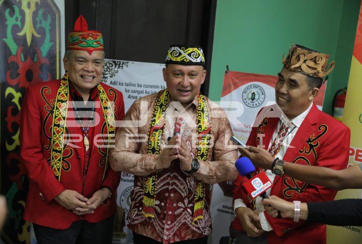 Walikota Jakarta Utara menyambut baik atas pengukuhan pengurus DAD DKI Jakarta
