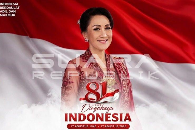 HUT ke-81 RI, Giwo Rubianto Dorong Perempuan Indonesia Semakin Berdaya dan Mandiri