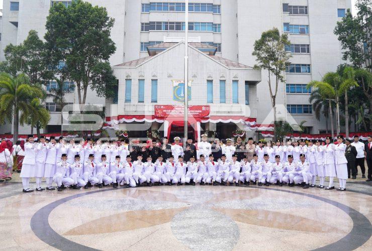 Pemkot Jakarta Utara Gelar Upacara HUT ke-81 RI dengan Khidmat dan Penuh Makna, Tegaskan Semangat Bangun Kota dan Bangsa