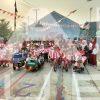 Semarak Merah Putih Warga Perumahan Kertamukti Sakti Residence 1 Sepeda Hias Warnai HUT RI ke-81