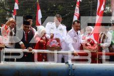 Kenang Perjuangan Pahlawan, Pemkot Bekasi Tabur Bunga di Sasak Kapuk