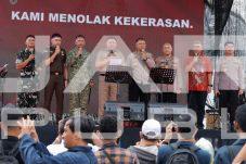 Forkopimko Flus Jakut Komitmen Deklarasi Anti Tawuran di JIS