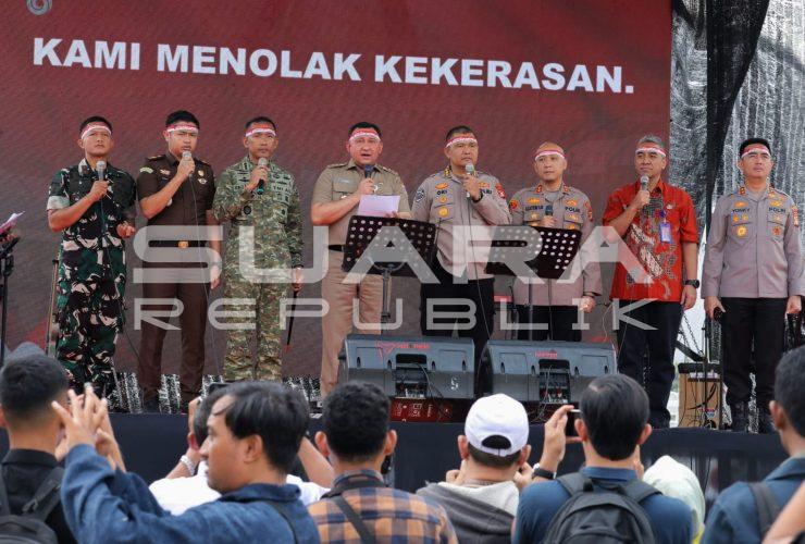 Forkopimko Flus Jakut Komitmen Deklarasi Anti Tawuran di JIS