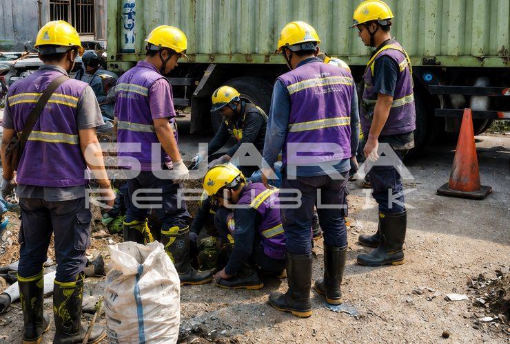 Aliran Air Bersih di Kosambi Kembali Normal, PERUMDAM TKR Intensifkan Pemantauan