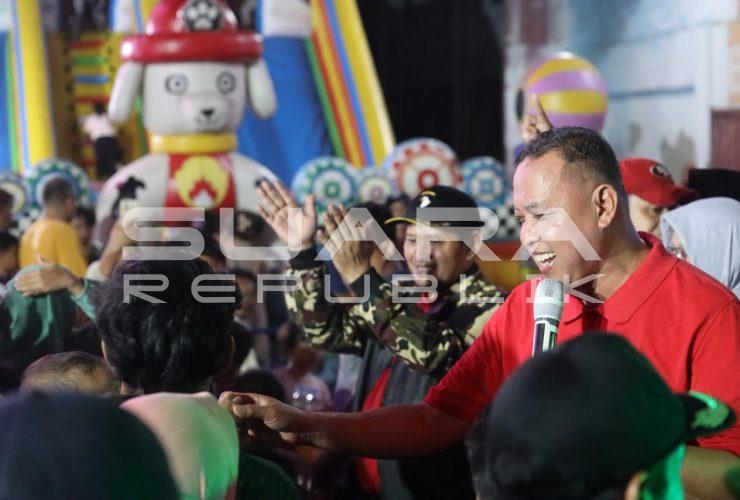 Taman Ruang Terbuka Hadir di Wisma Jaya, Warga Manfaatkan untuk Olahraga dan Berkumpul