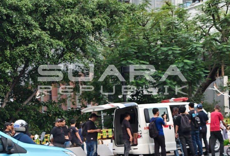 Ambulans Saat Aksi di Depan Gedung UOB 18 Agustus 2026 digeledah, Sunarti: Ada apa?