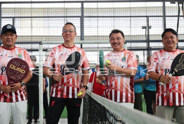 Pemkot Bekasi Gelar Pertandingan Padel Antar-OPD Meriahkan HUT ke-81 RI
