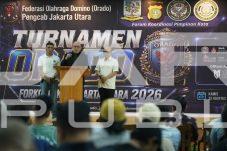 Wakil Wali Kota Jakarta Utara Buka Turnamen ORADO Forkopimko 2026 Semangat Kebersamaan