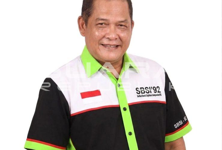 Ketua MPO SBSI 92 Gautama Wiranegara: Aparat Jangan Paranoid ke Solidaritas Kemanusiaan