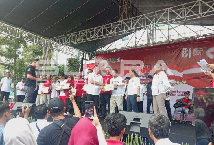 Primadona Jakarta Utara Penghormatan untuk Pejuang Kemerdekaan 