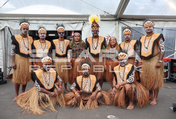 Pacific Roots Fest 2026, Oyandi Papua Ceritakan Identitas Papua Lewat Musik dan Tari