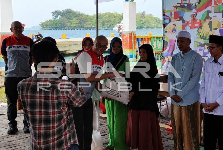 PUSAKO PHE OSES: Bantu Warga, Dana Hasil Penjualan Disalurkan ke 3 Masjid