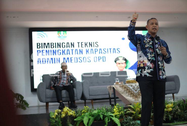 Pemkot Bekasi Perkuat Kompetensi Admin Media Sosial OPD untuk Tingkatkan Pelayanan Publik