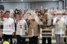 Wawalkot Bekasi Harris Bobihoe Beri Semangat Kontingen Jamnas Asal Gorontalo
