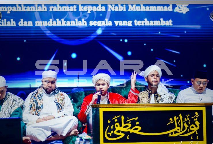 Jakarta Bersholawat di Monas, Habib Athos Dukung Penuh Instruksi Pemilahan Sampah