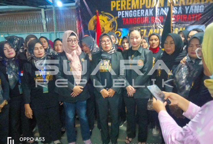 DPC PPBNI Satria Banten Jakut Kukuhkan Srikandi, Siap Sinergi Program Sosial