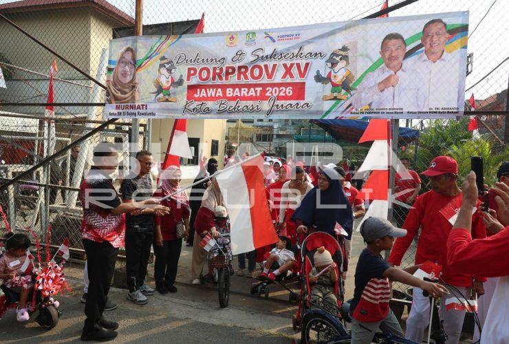 Harris Bobihoe Ajak Warga Kota Bekasi Semarakkan HUT ke-81 RI dengan Semangat Persatuan