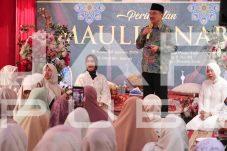Hadiri Maulid Nabi Muhammad SAW, Wawali Bekasi Abdul Harris Bobihoe Tekankan Pentingnya Akhlak Mulia