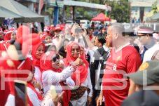 Gebyar Kemerdekaan di Bekasi, Tri Adhianto Ajak Warga Perkuat Gotong Royong dan Peduli Korban Bencana NTT