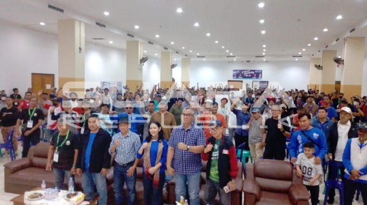 Turnamen Domino “Nurwayah Cup” dalam Rangkaian HUT RI ke 81