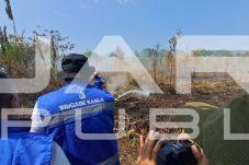 Menteri KLH Tinjau Karhutla Banjarbaru: Bangun Sumur Bor Atasi Krisis Air
