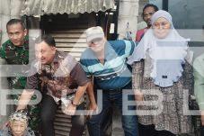 Walikota Jakarta Utara Berikan Bantuan dan Bedah Rumah Nenek Umayah Warga Papanggo