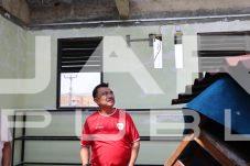 Abdul Harris Bobihoe Tinjau Renovasi SDN 05 Bojong Menteng, Minta Segera Diselesaikan