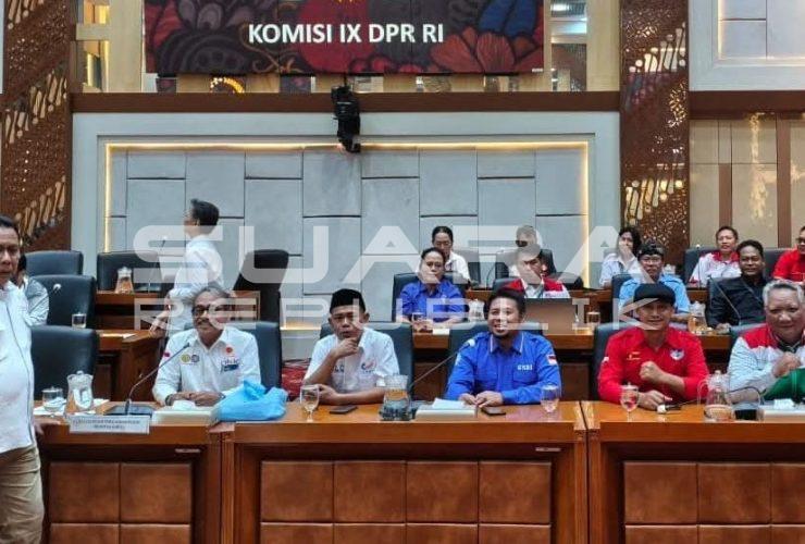 Siaga Satu! KBPBI Serahkan Draf RUU Ketenagakerjaan ke DPR dan Siap Kawal Sampai Tuntas 