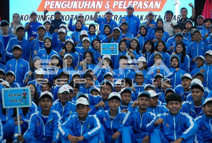 Sebanyak 208 atlet pelajarJakarta Utara akan berlaga di Popprov VI DKI Jakarta 2026