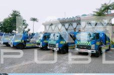 Dinas Sda Serah Terima Mobil Pump Berkapasitas 60.000 liter/menit Pada Sudin Sda Jakut 