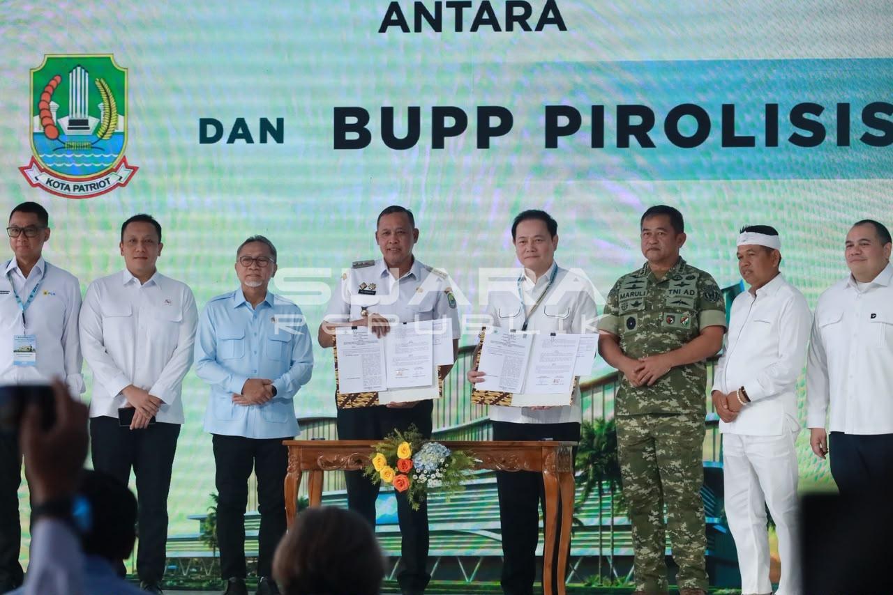PSEL Bantargebang Dibangun, Kota Bekasi Targetkan Olah 1.500 Ton Sampah per Hari