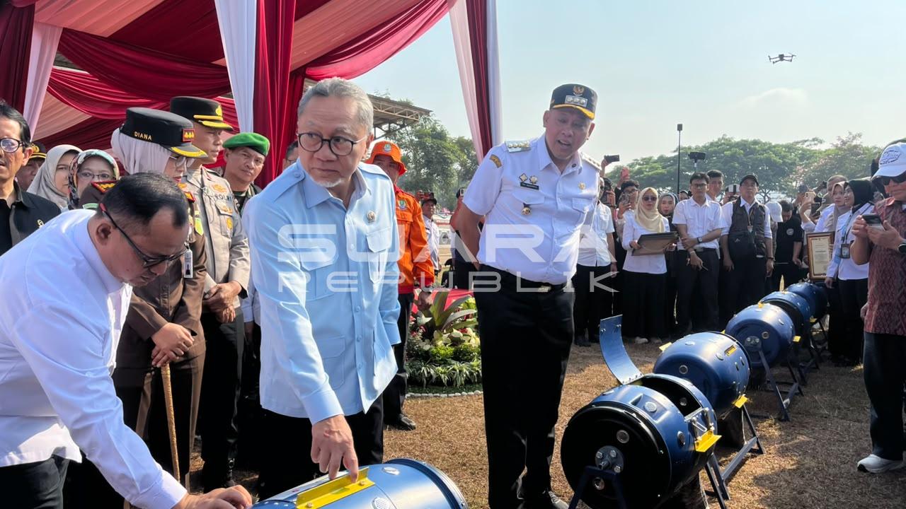 Zulhas Apresiasi Pembangunan PSEL Bantargebang, Dorong Bekasi Kurangi Sampah dari Hulu
