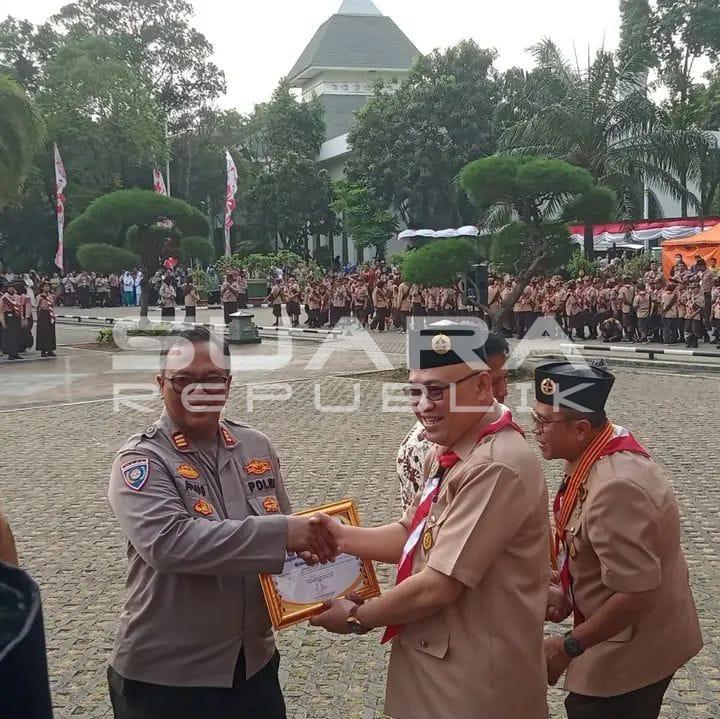 Wakil Walikota: Tanamkan Nilai – nilai Kebangsaan saat Peringati Hari Pramuka ke-65