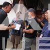 Forkomiko Jakut Sambangi Warga di Tenda Pengungsian korban kebakaran Muara Angke