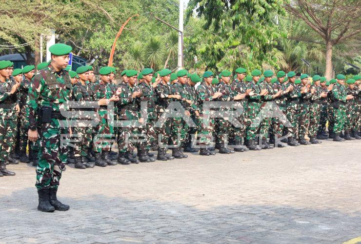 Ratusan Personel Gabungan Disiagakan, Warga Jakarta Utara Diimbau Tetap Nyaman Beraktivitas