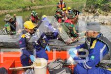 DLH Kota Bekasi Susuri Kali Bekasi, Hasilnya Tak Temukan Pembuangan Limbah Industri