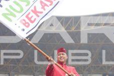 PNBK Jilid III Meriahkan CFD Ahmad Yani Bekasi, Pawai Budaya hingga Aksi Sosial
