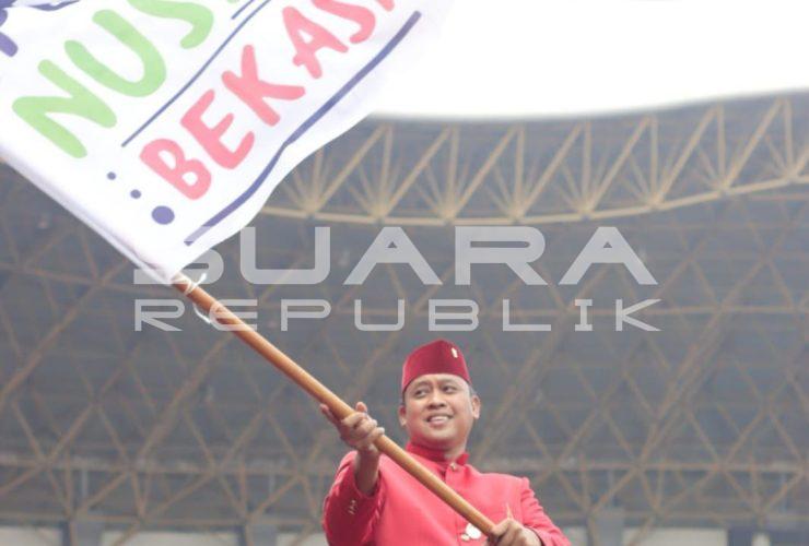 PNBK Jilid III Meriahkan CFD Ahmad Yani Bekasi, Pawai Budaya hingga Aksi Sosial