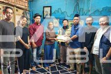 KBPBI Beri Santunan ke Keluarga Korban Demo Penjompongan Bambang Setiawan
