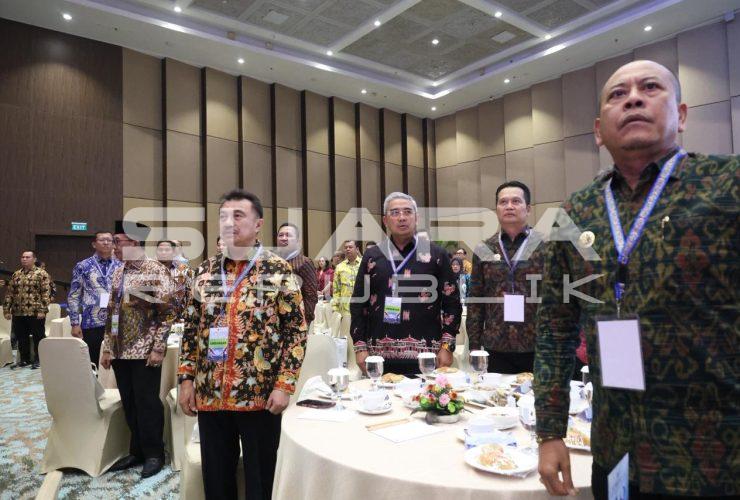 Wawalkot Bekasi Hadiri Apresiasi Pemerintah Daerah Berprestasi 2026 di Bali