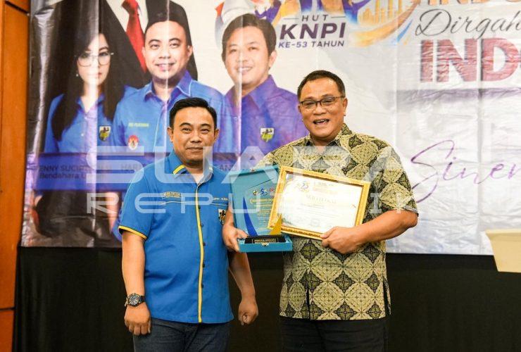 KNPI dan Menteri LH Sepakat Pemuda Jadi Kunci Wujudkan Indonesia Emas 2045