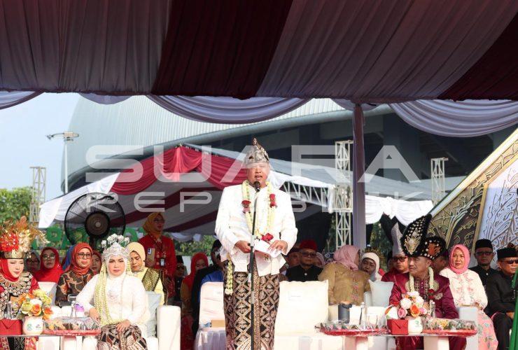 PNBK Jilid III Meriahkan CFD Ahmad Yani Bekasi, 2.000 Penari Tampilkan Ronggeng Menor