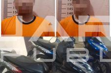 Curi Motor di Barbershop, Eksekutor dan Penadah Diciduk Polsek Karawaci