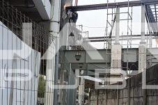 Pengendara Terkena Percikan Api Las, Proyek Jembatan Stasiun Cisauk Disorot Standardisasi K3