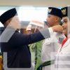 Dikukuhkan Wali Kota Benyamin, 50 Paskibraka Tangsel Siap Jalankan Amanah di HUT ke-81 RI