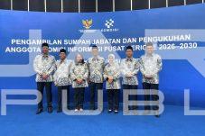 Handoko Agung Saputro Resmi Pimpin Komisi Informasi Pusat Periode 2026-2030