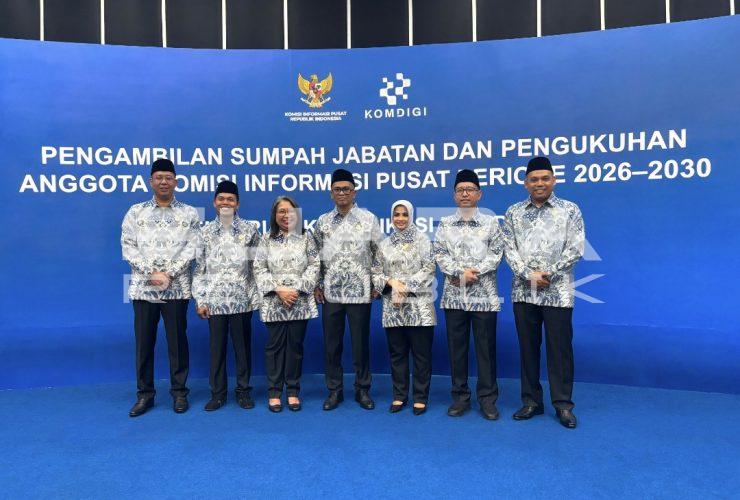Handoko Agung Saputro Resmi Pimpin Komisi Informasi Pusat Periode 2026-2030