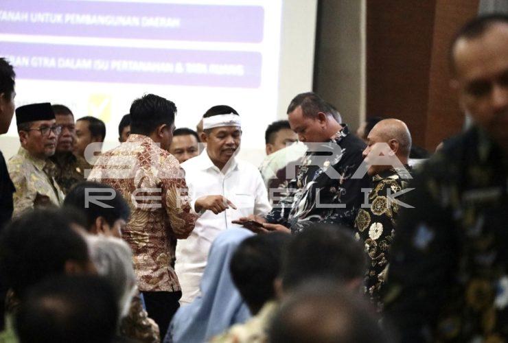 Hadiri Rakor KPK, Tri Adhianto Dukung Tata Kelola Lahan Transparan di Jawa Barat