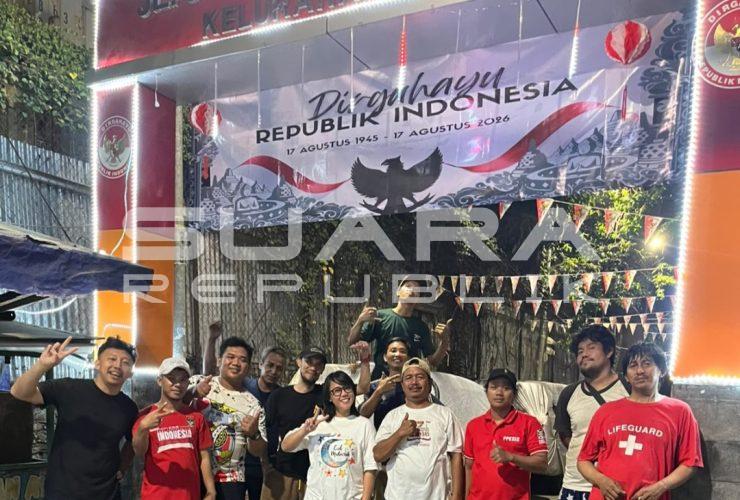 Warga RT 002 RW 012 Kel.Kalibaru Kec. Cilincing Jakarta Utara Antusias Sambut HUT RI ke 81